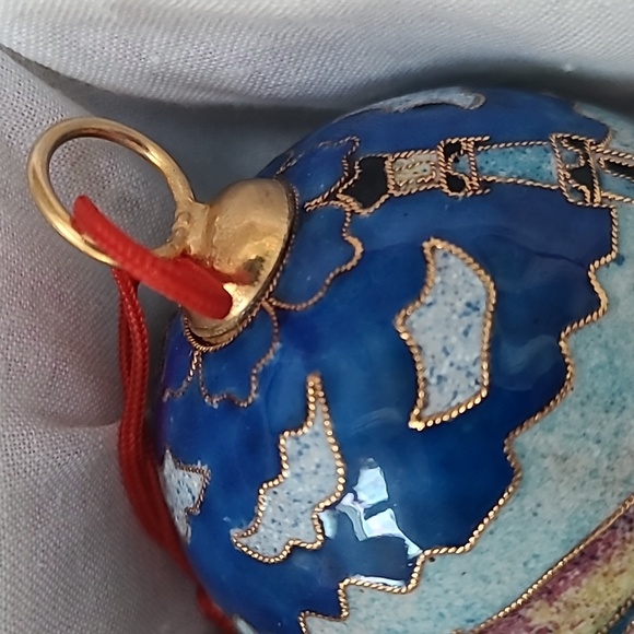 Boston Head Light Cloissoine Ornament - Picture 7 of 16